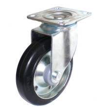 Rubber on Steel Caster (TF01-11-125S-606)